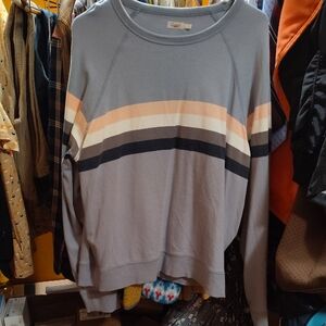 Faherty Light Gray Knit Shirt